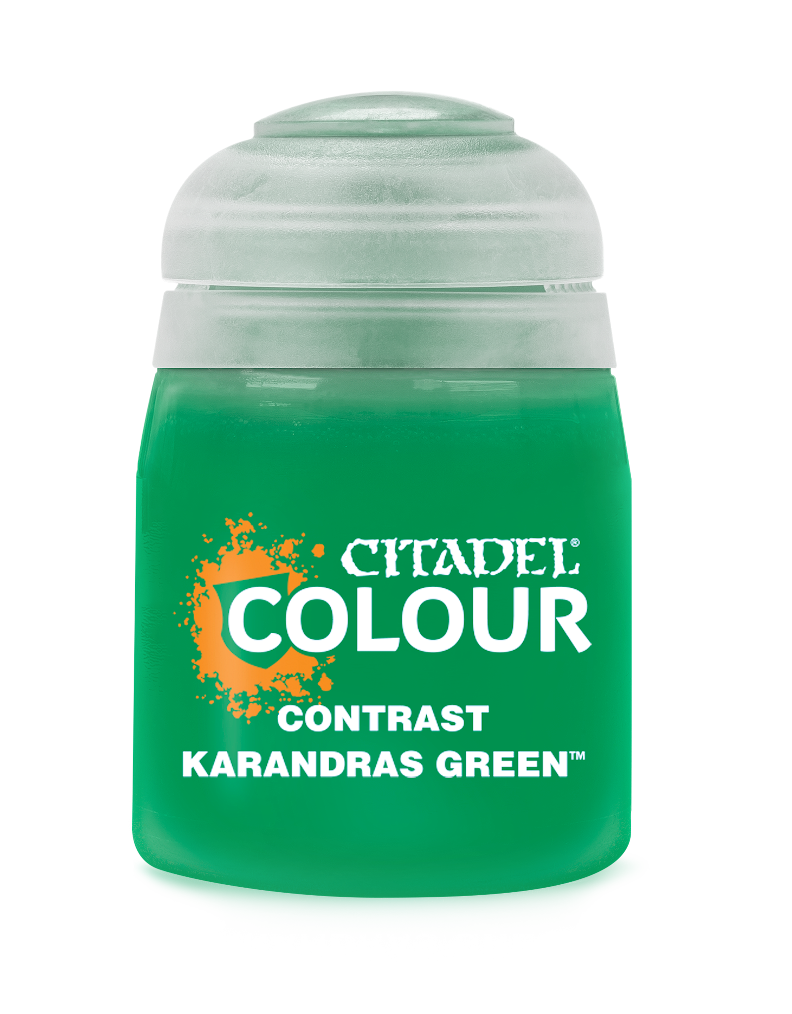 Games Workshop Citadel Paint: Contrast- Karandras Green  (18ml)