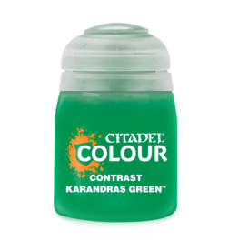 Games Workshop Citadel Paint: Contrast- Karandras Green  (18ml)