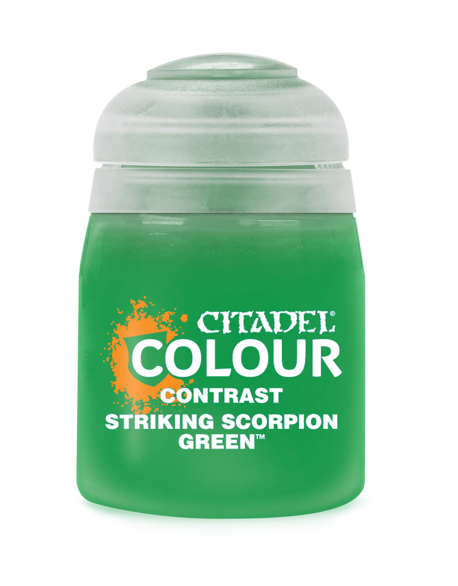Games Workshop Citadel Paint: Contrast- Striking Scorpion Green  (18ml)