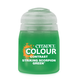 Games Workshop Citadel Paint: Contrast- Striking Scorpion Green  (18ml)