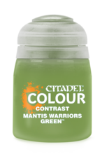 Games Workshop Citadel Paint: Contrast- Mantis Warriors Green  (18ml)