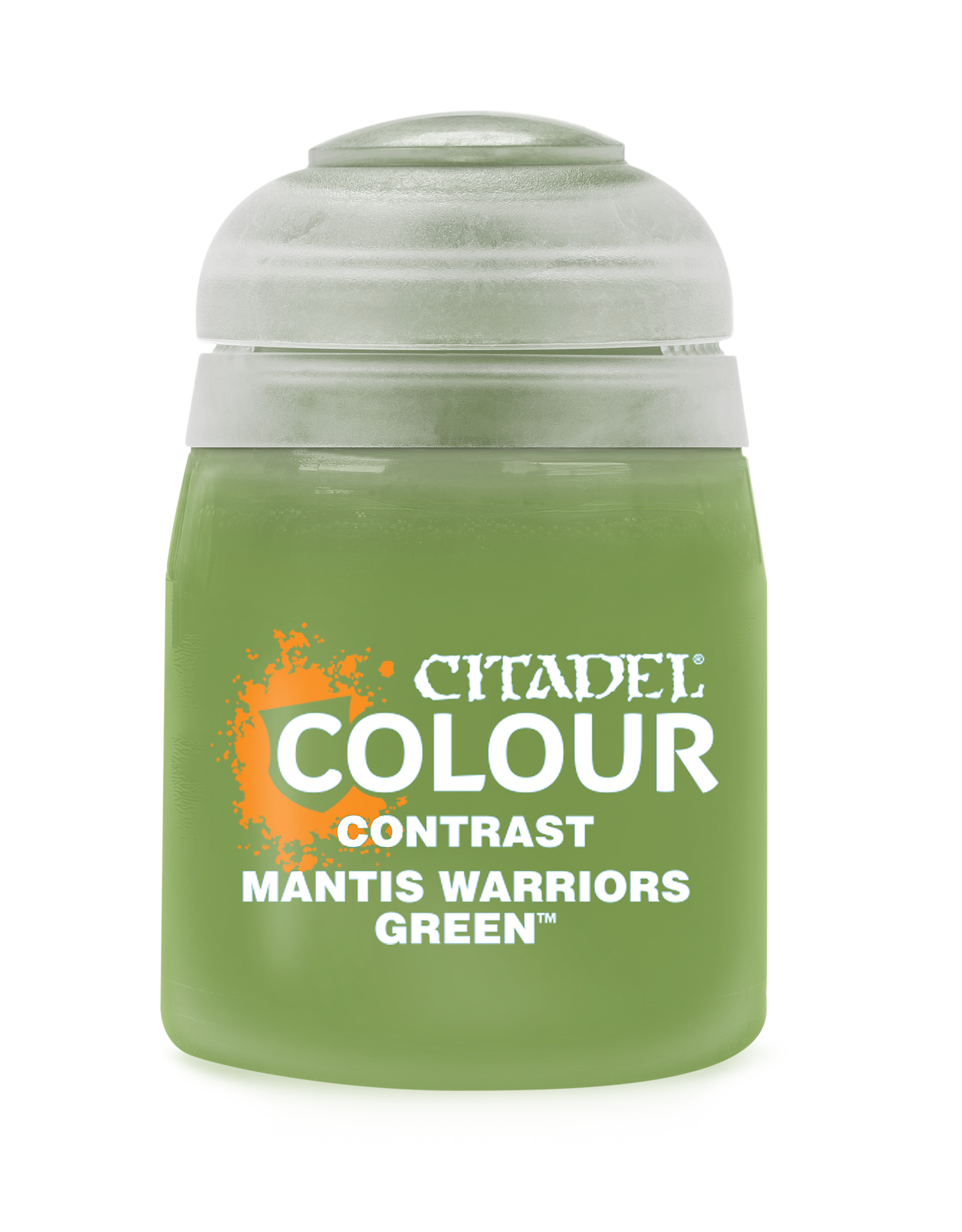 Games Workshop Citadel Paint: Contrast- Mantis Warriors Green  (18ml)