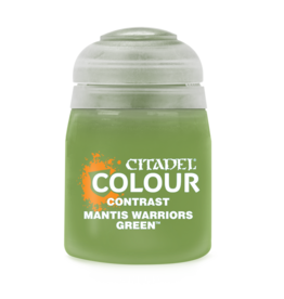 Games Workshop Citadel Paint: Contrast- Mantis Warriors Green  (18ml)