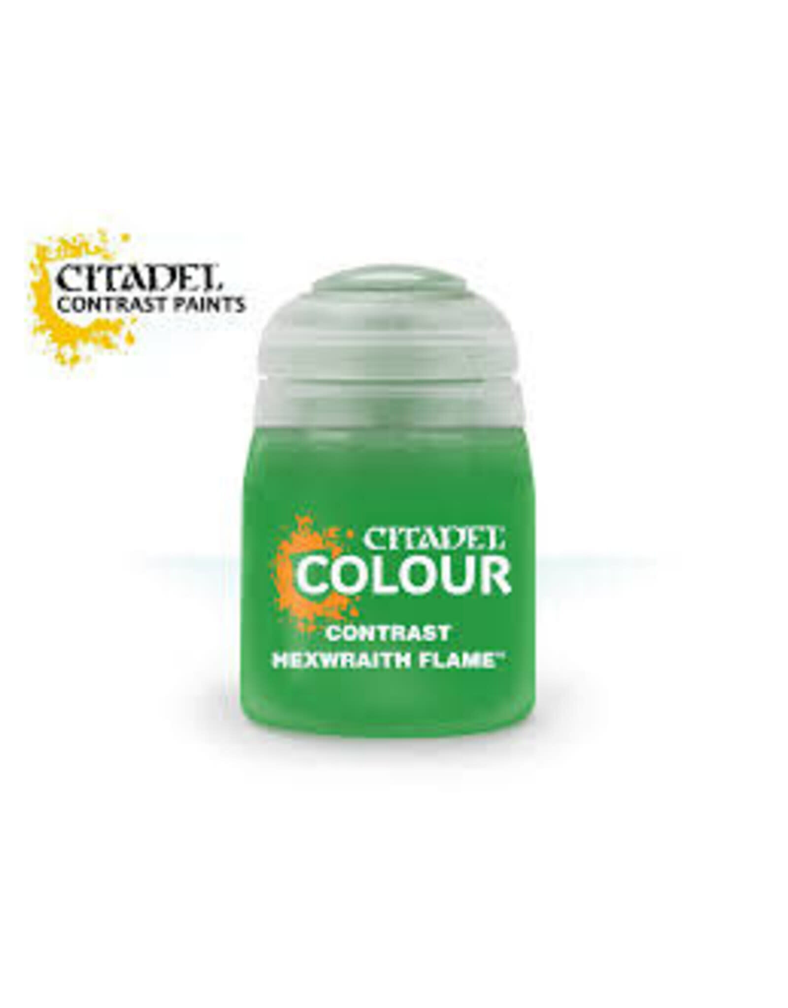 Games Workshop Citadel Paint: Contrast - Hexwraith Flame (18ml)