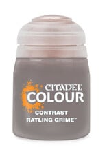 Games Workshop Citadel Paint: Contrast- Ratling Grime  (18ml)