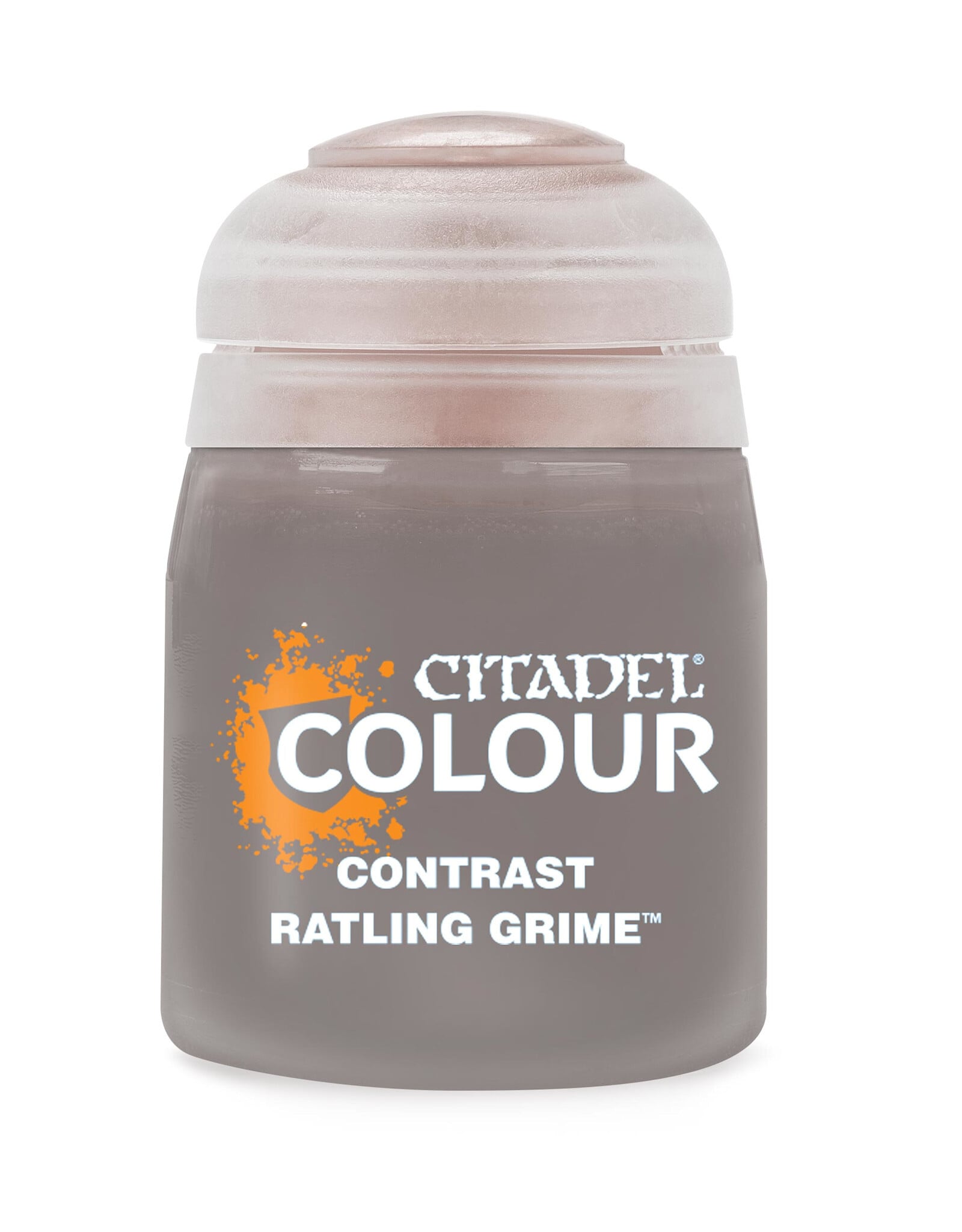 Games Workshop Citadel Paint: Contrast- Ratling Grime  (18ml)