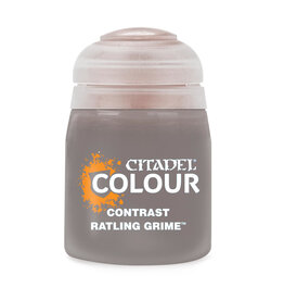 Games Workshop Citadel Paint: Contrast- Ratling Grime  (18ml)