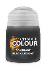 Games Workshop Citadel Paint: Contrast - Black Legion  (18ml)