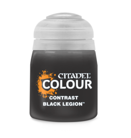 Games Workshop Citadel Paint: Contrast - Black Legion  (18ml)