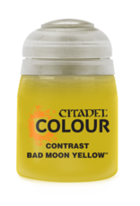 Games Workshop Citadel Paint: Contrast- Bad Moon Yellow  (18ml)