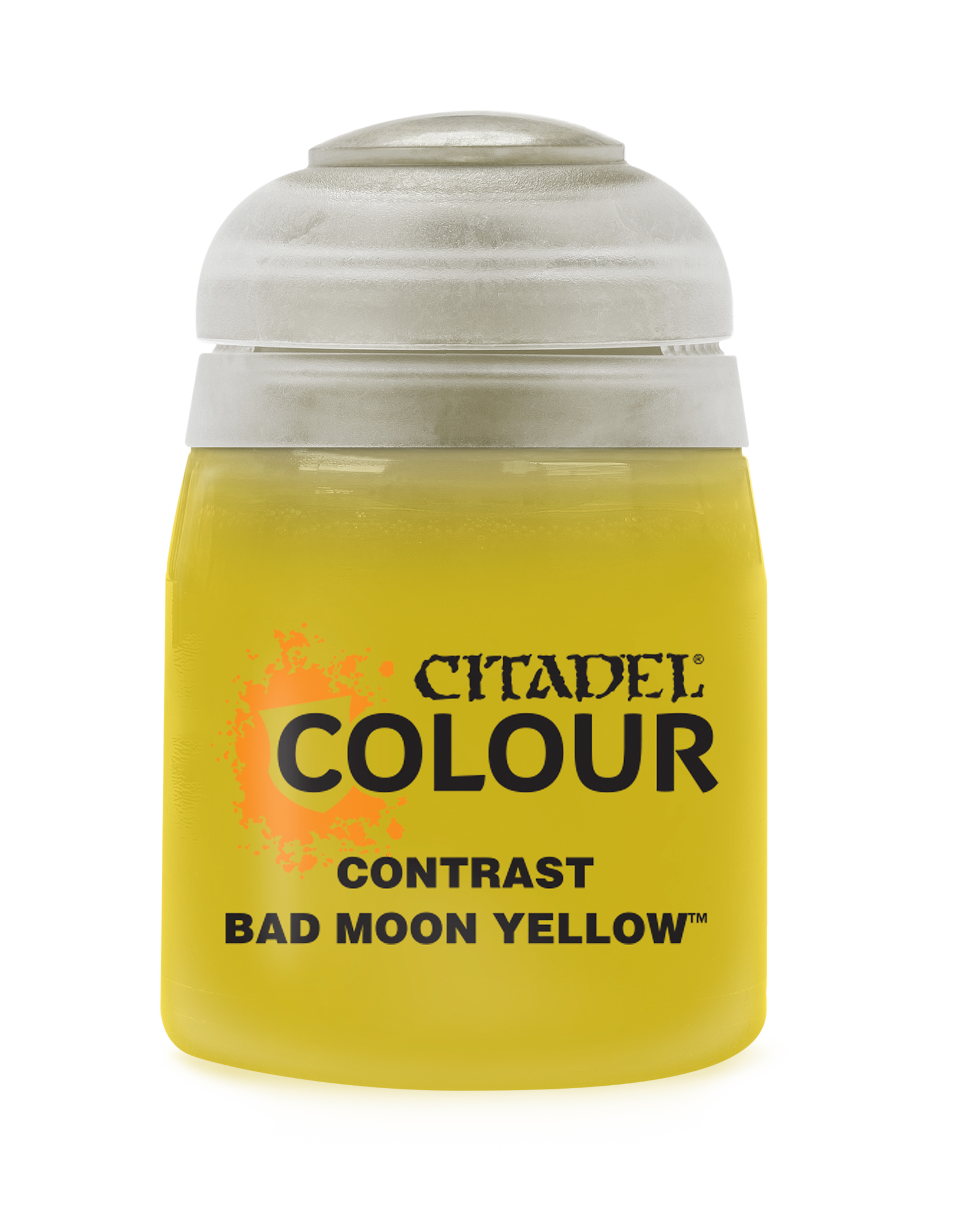 Games Workshop Citadel Paint: Contrast- Bad Moon Yellow  (18ml)