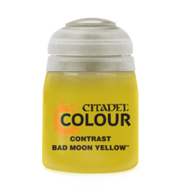 Games Workshop Citadel Paint: Contrast- Bad Moon Yellow  (18ml)
