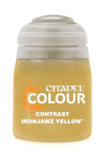Games Workshop Citadel Paint: Contrast- Ironjawz Yellow  (18ml)