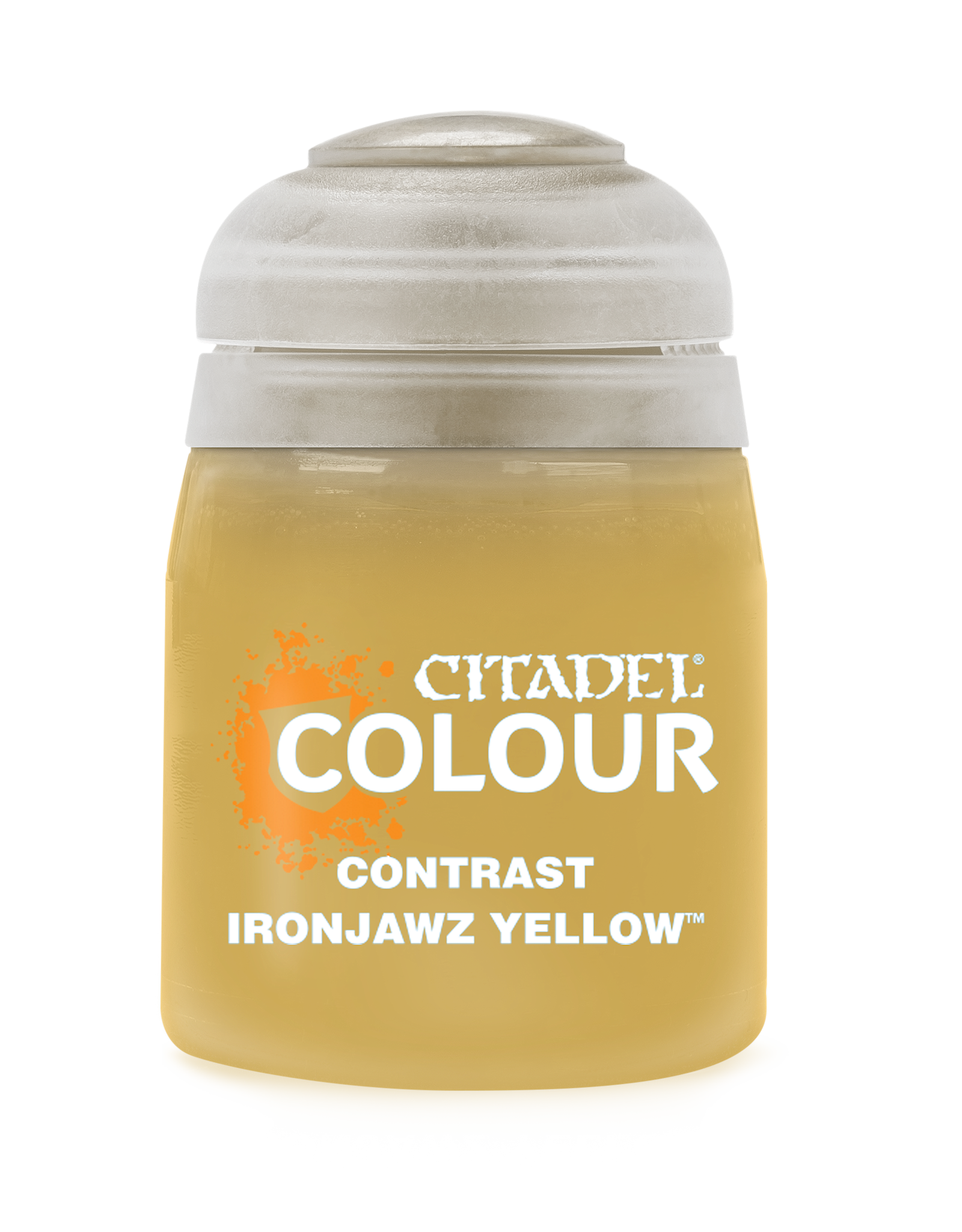 Games Workshop Citadel Paint: Contrast- Ironjawz Yellow  (18ml)