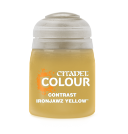 Games Workshop Citadel Paint: Contrast- Ironjawz Yellow  (18ml)