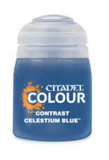 Games Workshop Citadel Paint: Contrast- Celestium Blue   (18ml)