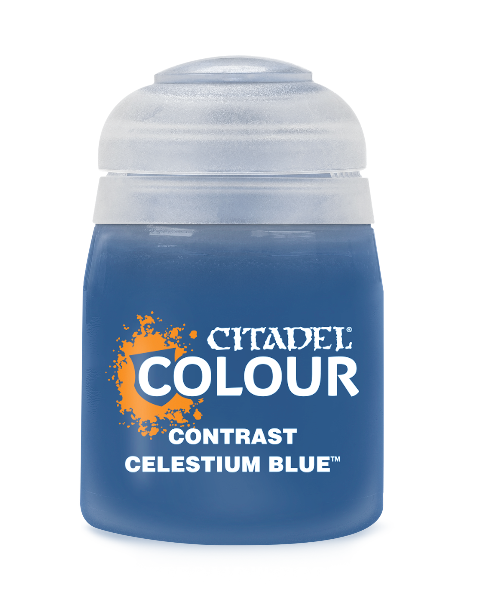 Games Workshop Citadel Paint: Contrast- Celestium Blue   (18ml)