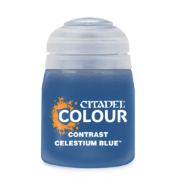 Games Workshop Citadel Paint: Contrast- Celestium Blue   (18ml)