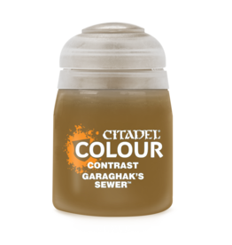 Games Workshop Citadel Paint: Contrast - Garaghak's Sewer  (18ml)