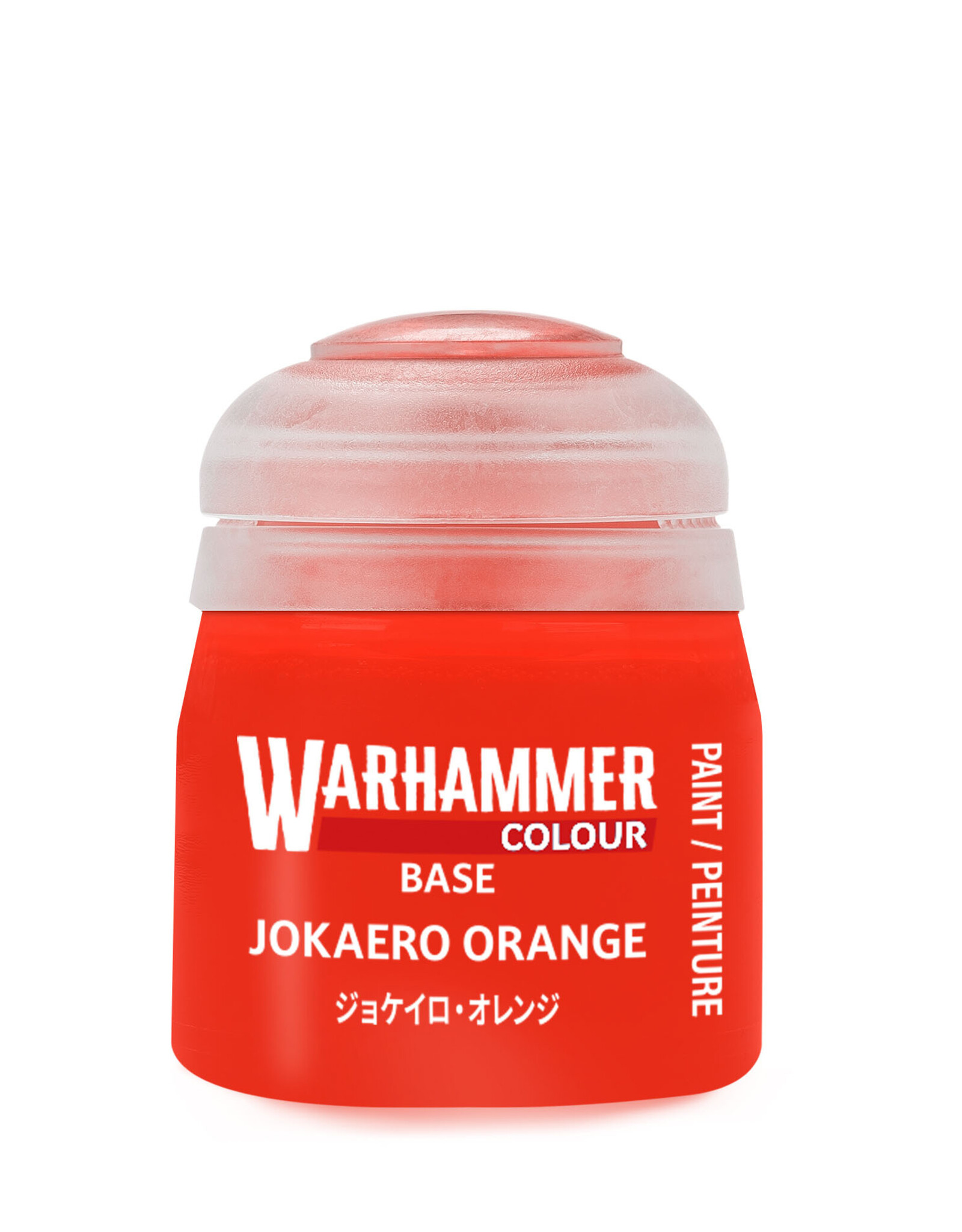 Games Workshop Citadel Paint: Base - Jokaero Orange