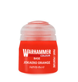 Games Workshop Citadel Paint: Base - Jokaero Orange