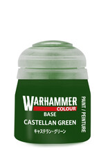 Games Workshop Citadel Paint: Base - Castellan Green