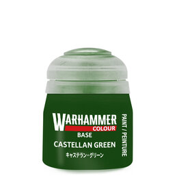 Games Workshop Citadel Paint: Base - Castellan Green