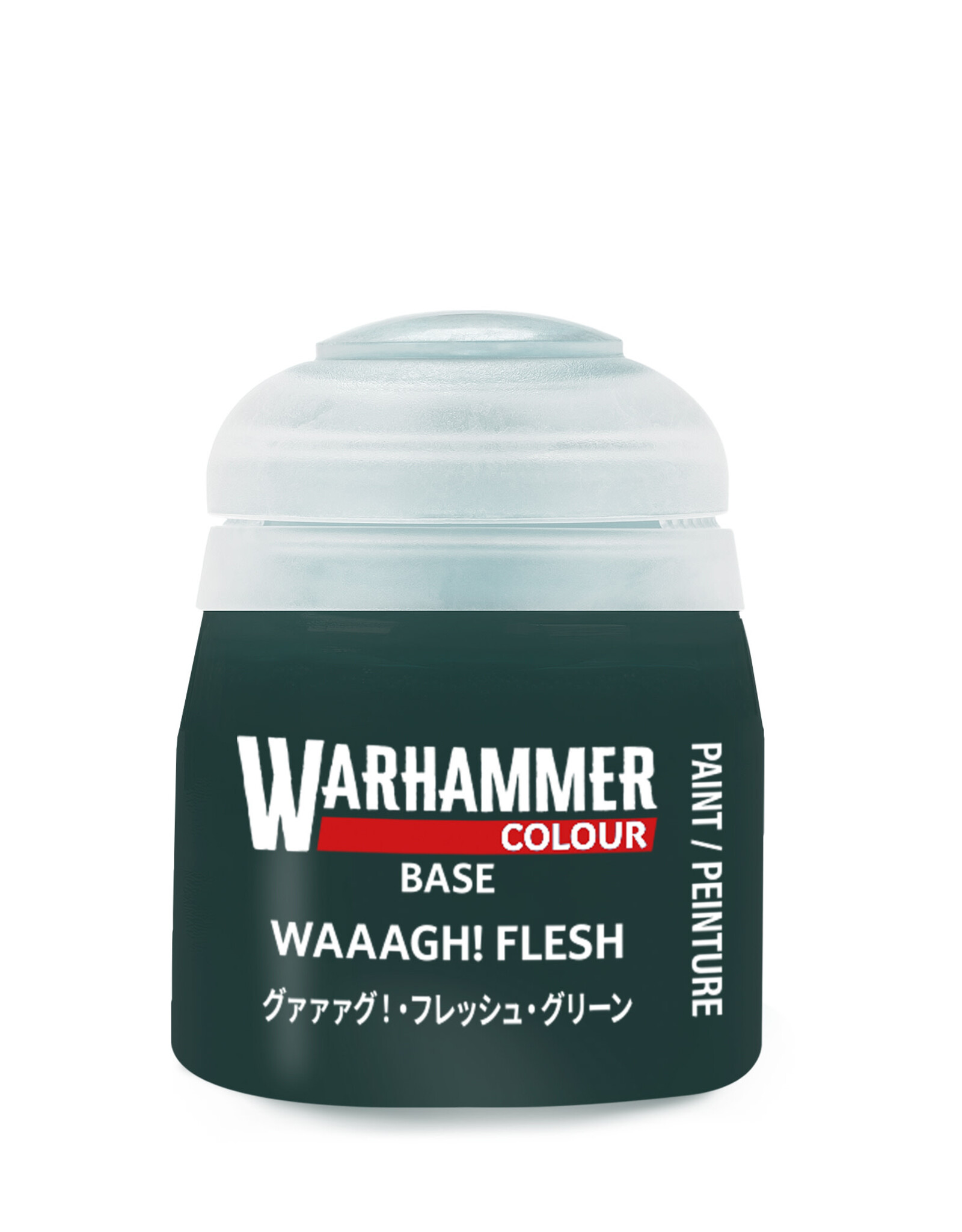 Games Workshop Citadel Paint: Base - Waaagh! Flesh