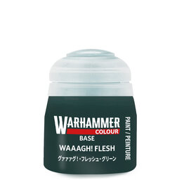 Games Workshop Citadel Paint: Base - Waaagh! Flesh