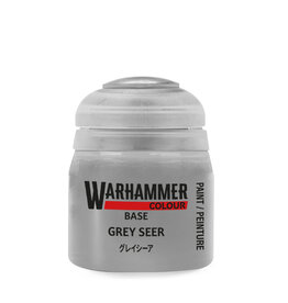 Games Workshop Citadel Paint: Base - Grey Seer