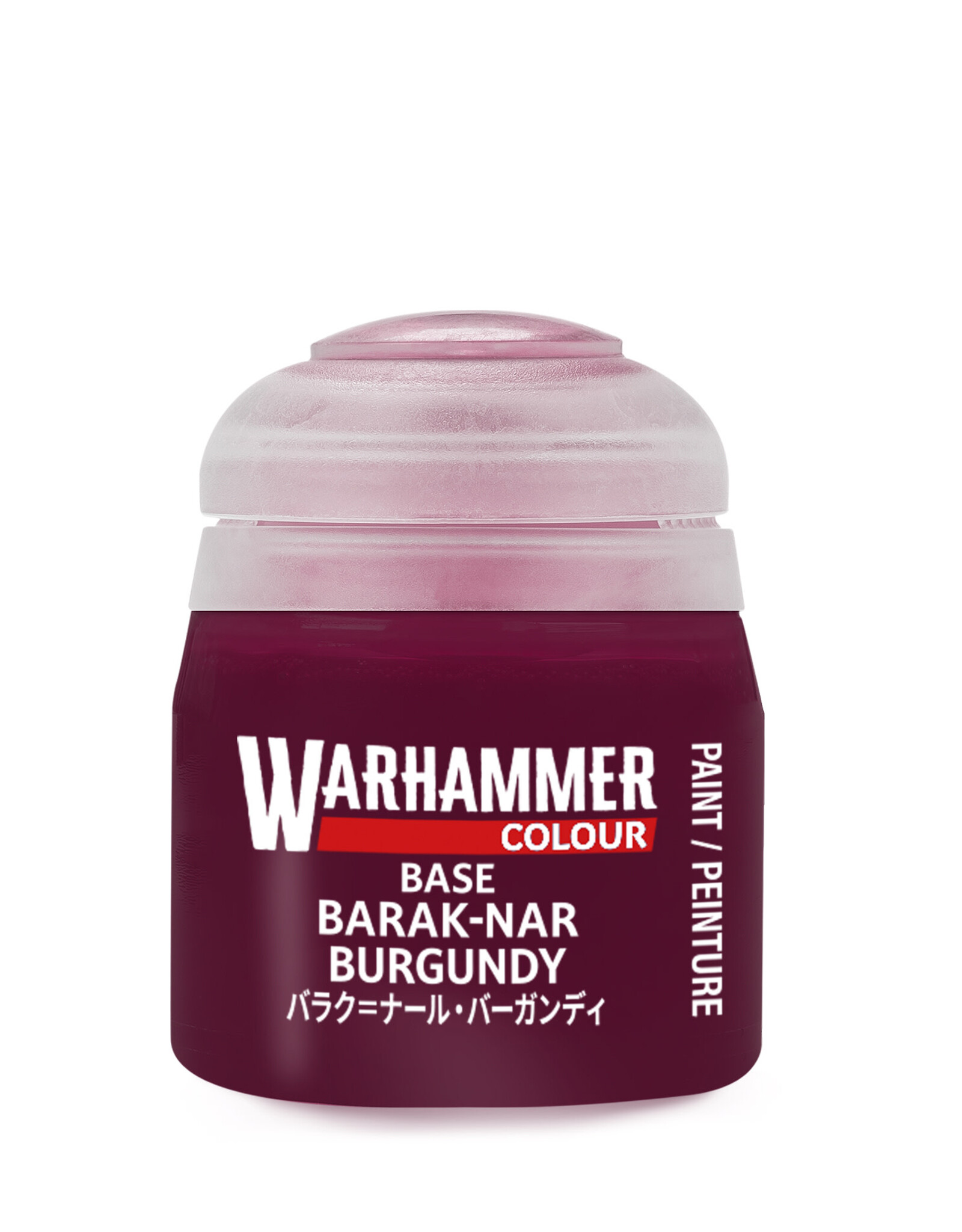 Games Workshop Citadel Paint: Base - Barak-Nar Burgundy