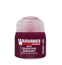 Games Workshop Citadel Paint: Base - Barak-Nar Burgundy