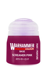 Games Workshop Citadel Paint: Base - Screamer Pink