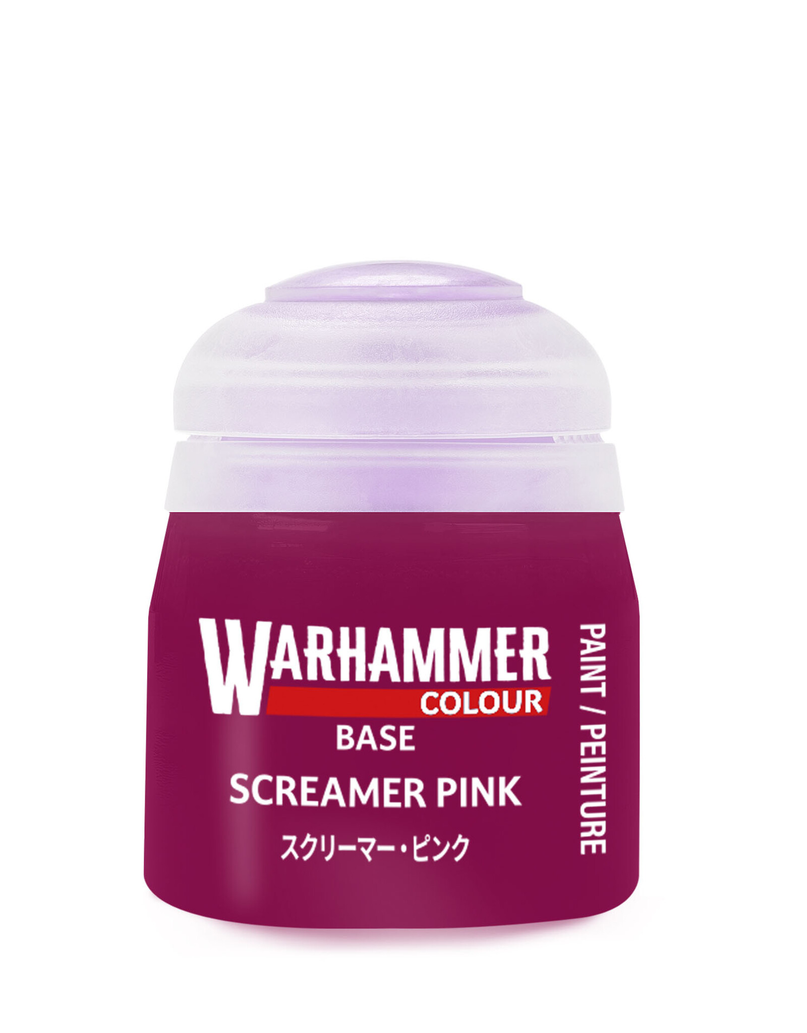 Games Workshop Citadel Paint: Base - Screamer Pink