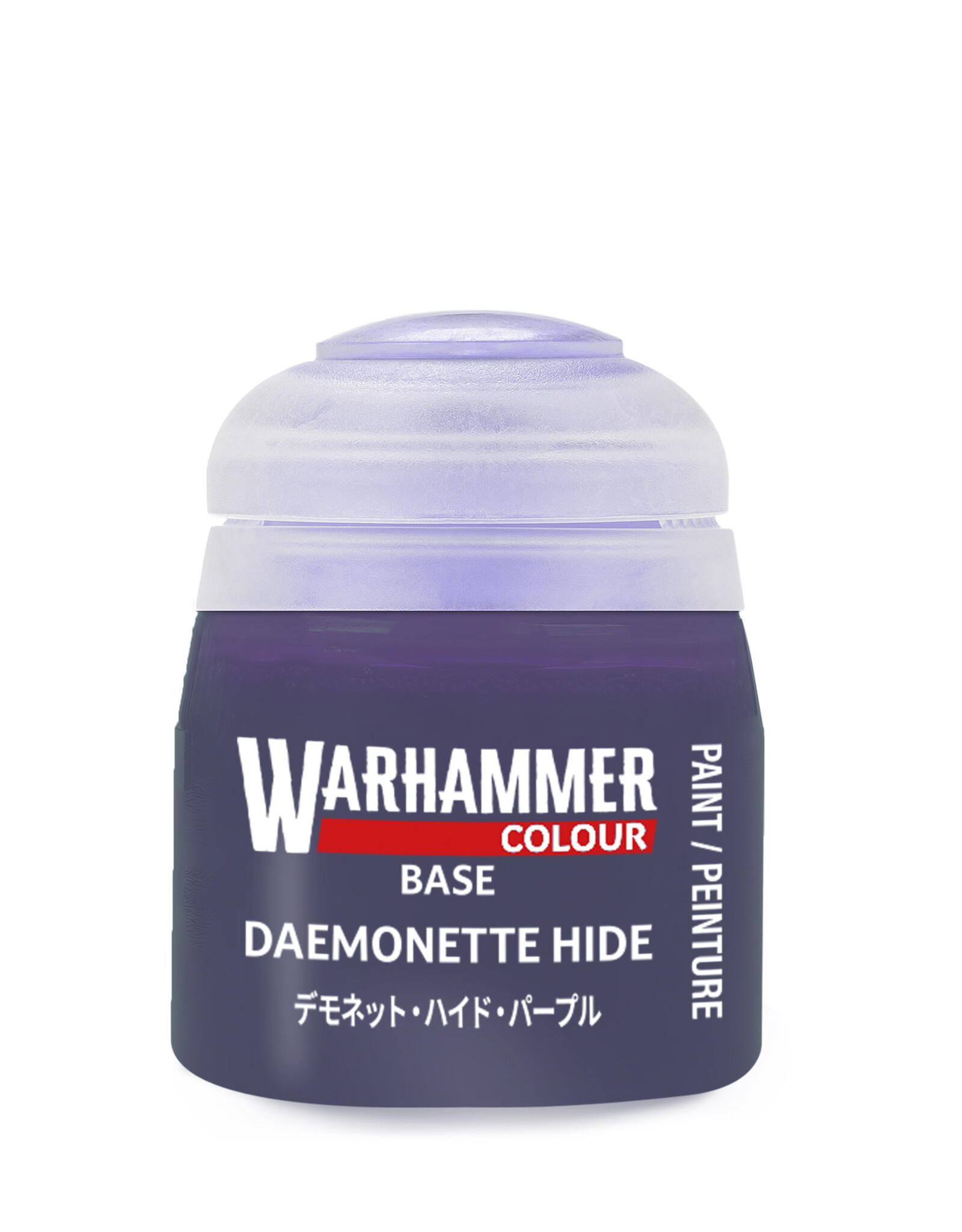 Games Workshop Citadel: Base: Daemonette Hide