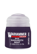 Games Workshop Citadel Paint: Base - Naggaroth Night