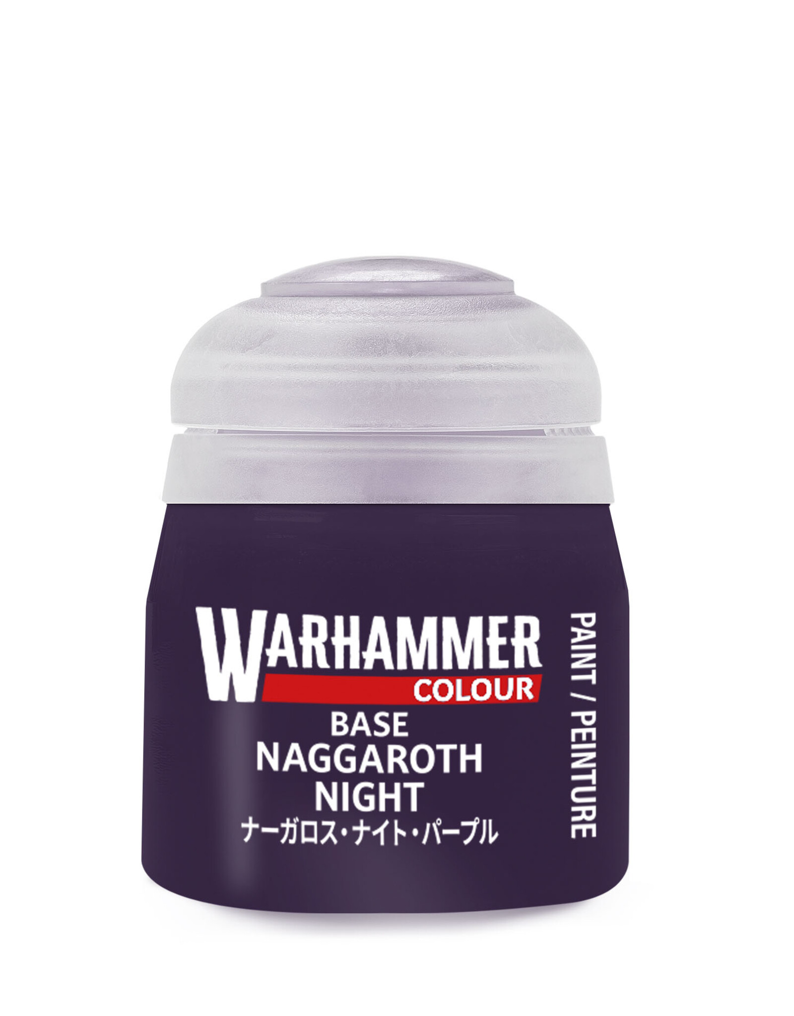 Games Workshop Citadel Paint: Base - Naggaroth Night