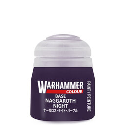 Games Workshop Citadel Paint: Base - Naggaroth Night