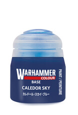Games Workshop Citadel Paint: Base - Caledor Sky