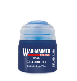 Games Workshop Citadel Paint: Base - Caledor Sky