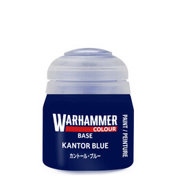 Games Workshop Citadel Paint: Base - Kantor Blue