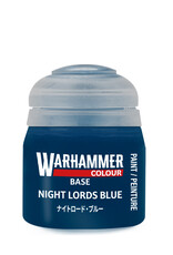 Games Workshop Citadel: Base: Night Lords Blue