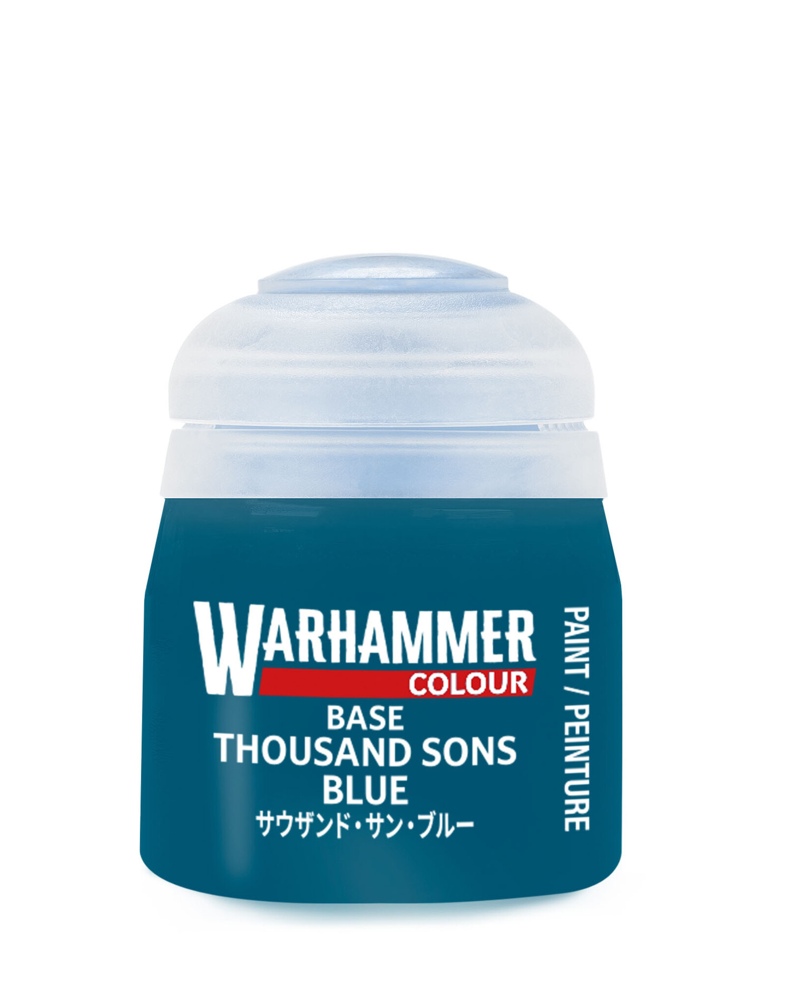 Games Workshop Citadel Paint: Base - Thousand Sons Blue 12ml