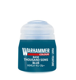 Games Workshop Citadel Paint: Base - Thousand Sons Blue 12ml