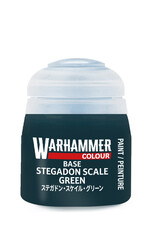 Games Workshop Citadel Paint: Base - Stegadon Scale Green