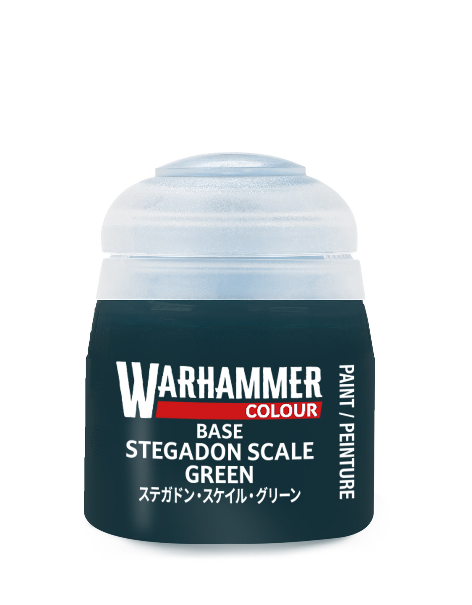 Games Workshop Citadel Paint: Base - Stegadon Scale Green