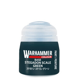 Games Workshop Citadel Paint: Base - Stegadon Scale Green