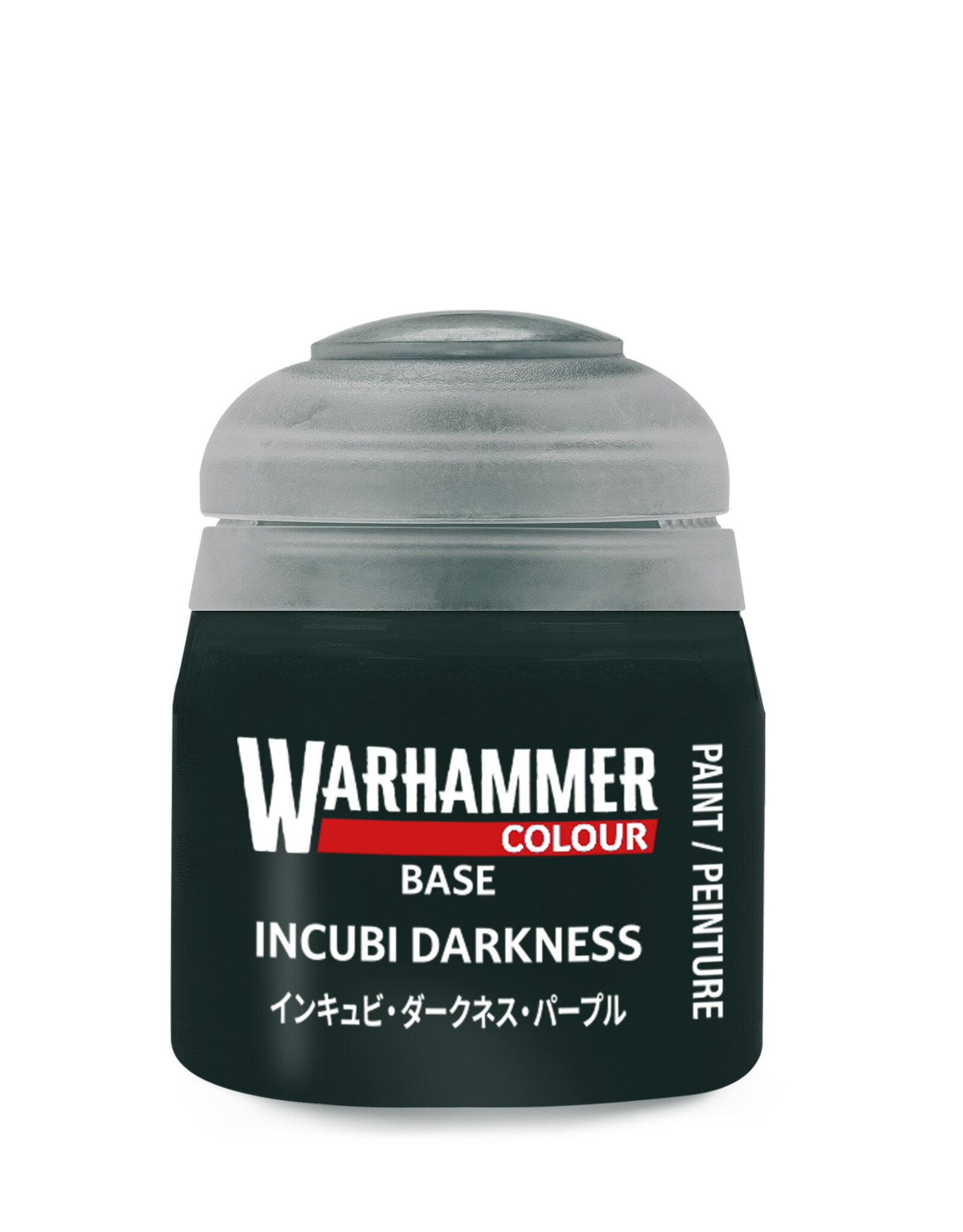 Games Workshop Citadel Paint: Base - Incubi Darkness
