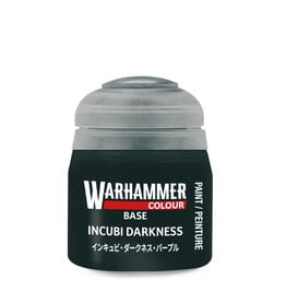 Games Workshop Citadel Paint: Base - Incubi Darkness