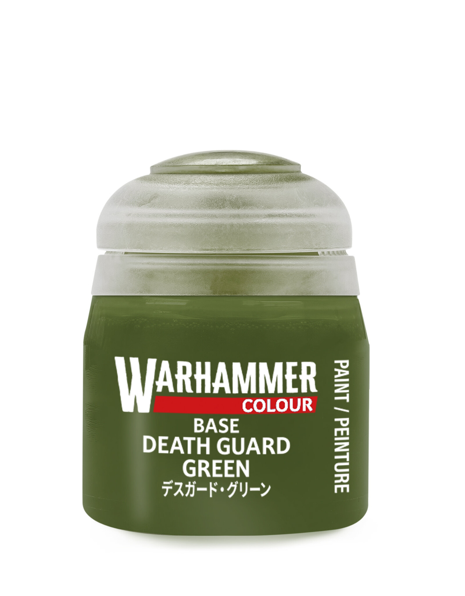 Games Workshop Citadel Paint: Base - Death Guard Green 12ml